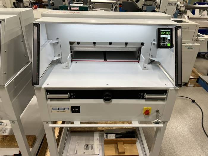 Paper guillotine EBA 5260 Pic 4