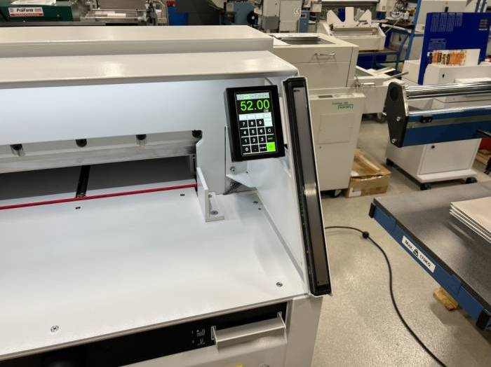 Paper guillotine EBA 5260 Pic 5