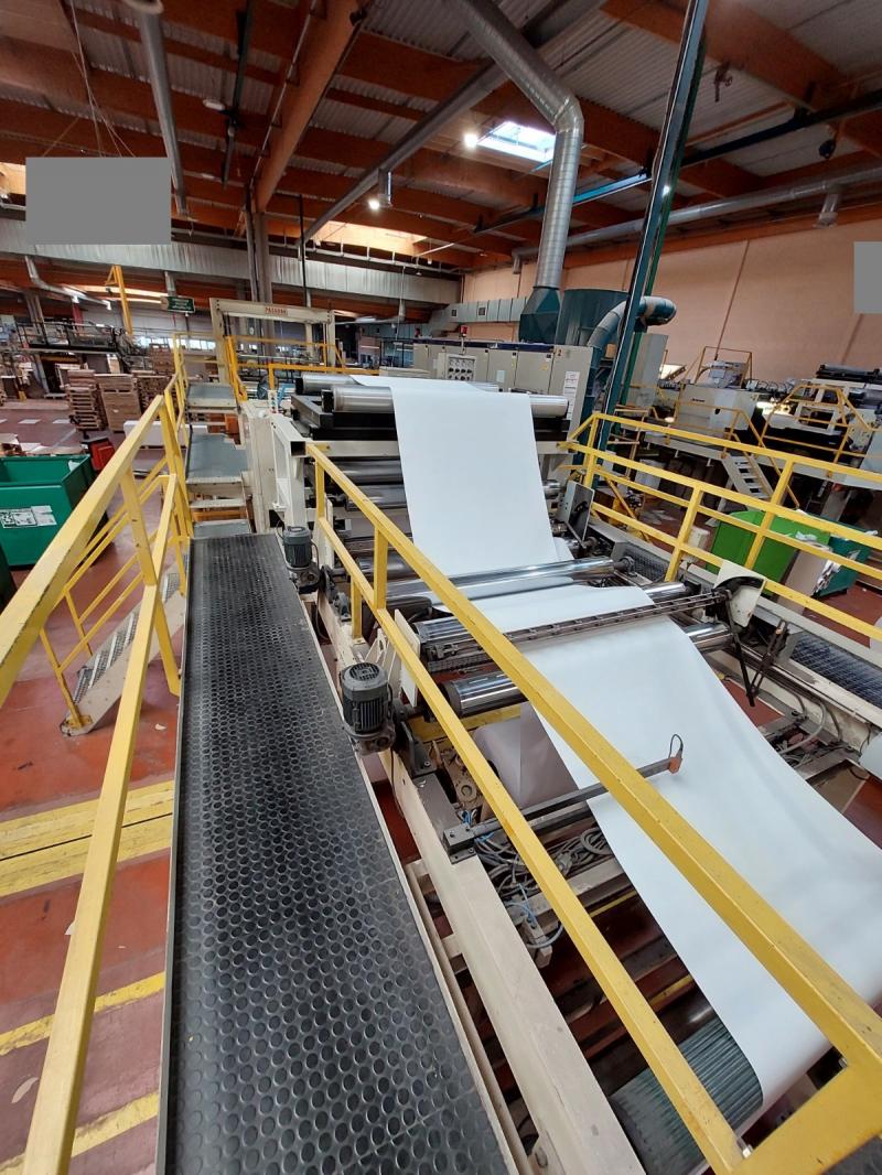 Pasaban KD-1600 Sheeter Pic 2