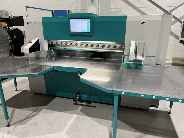 Perfecta 168 TS paper guillotine Pic 1