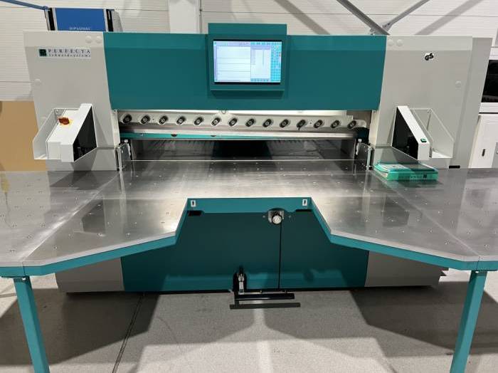 Perfecta 168 TS paper guillotine Pic 5