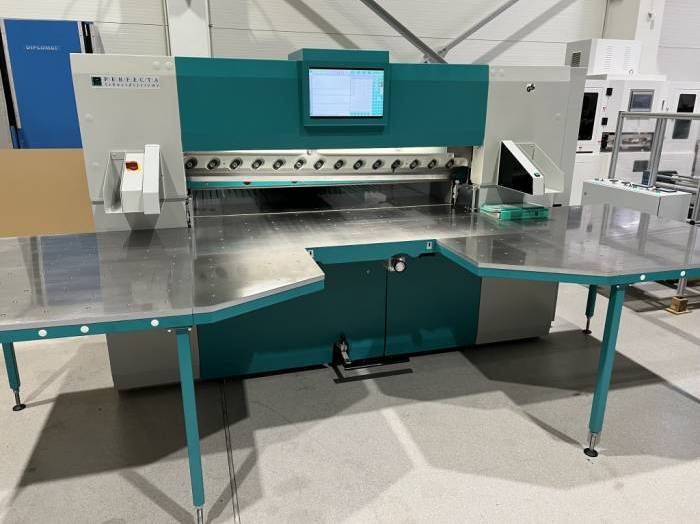 Perfecta 168 TS paper guillotine Pic 2