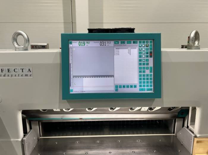 Perfecta 92 TS ASE Paper Cutting Machine Pic 5