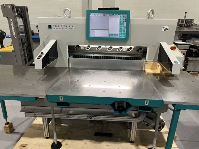 Perfecta 92 TS ASE Paper Cutting Machine Pic 7