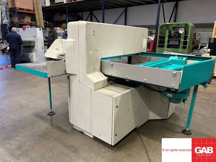 Perfecta 92 TVC - Cheap Paper Cutting Machine Pic 3