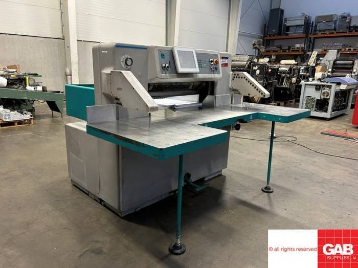 Perfecta 92 TVC - Cheap Paper Cutting Machine Pic 2