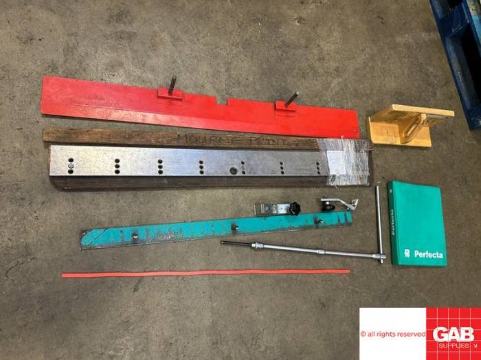 Perfecta 92 TVC - Cheap Paper Cutting Machine Pic 6