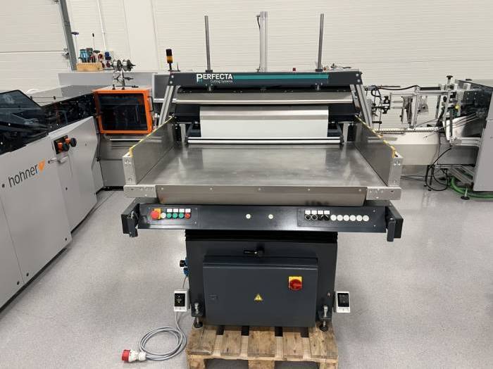 Perfecta BSB 3L Paper Jogger with Roller Pic 2