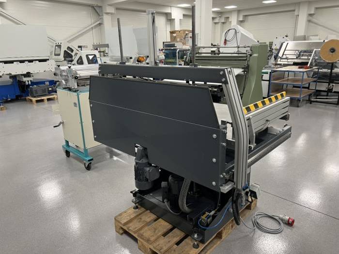 Perfecta BSB 3L Paper Jogger with Roller Pic 7