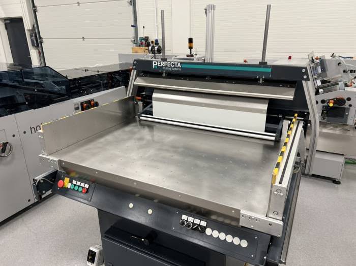 Perfecta BSB 3L Paper Jogger with Roller Pic 4