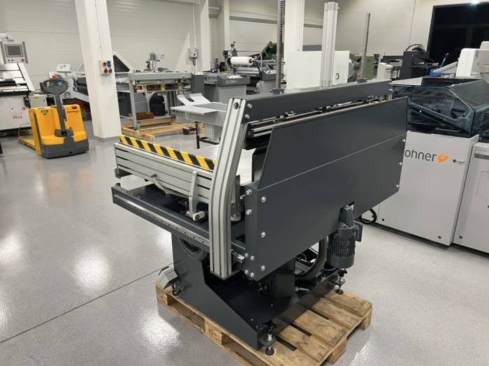 Perfecta BSB 3L Paper Jogger with Roller Pic 8