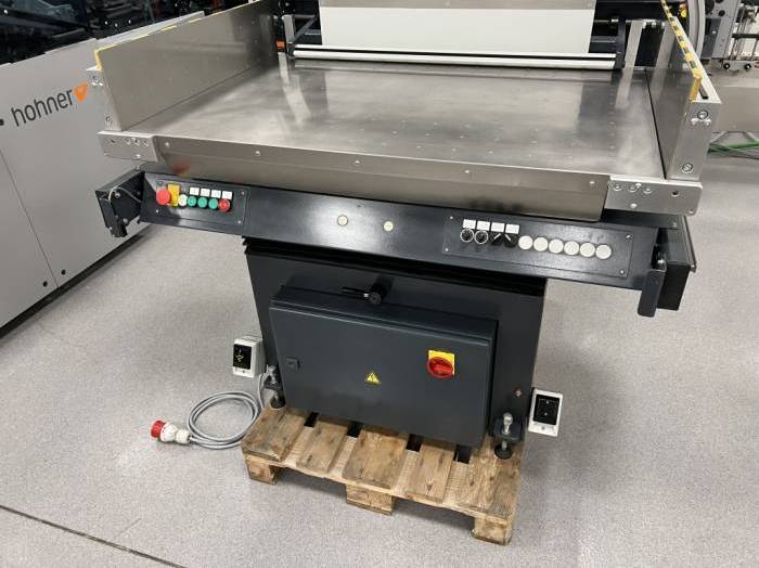 Perfecta BSB 3L Paper Jogger with Roller Pic 6