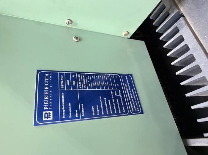 Perfecta Seypa 115 with Data control Pic 4