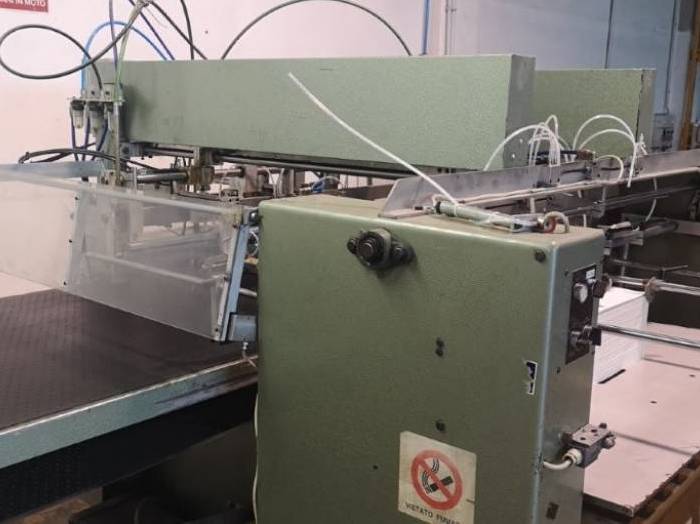 Perondi automatic laminator 80x120 Pic 2