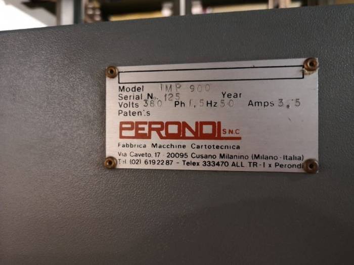 Perondi automatic laminator 80x120 Pic 7