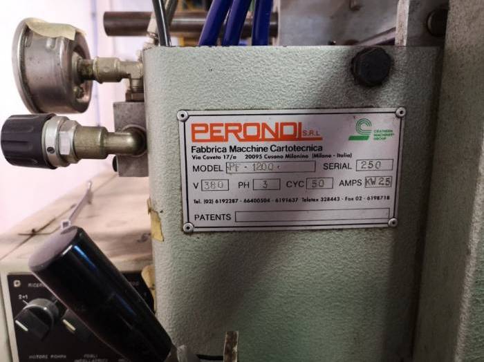 Perondi automatic laminator 80x120 Pic 6
