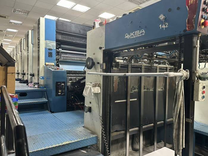 KBA Planeta Varitrend V 142-6 L Pic 5