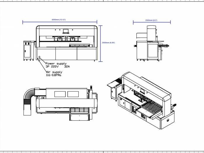 Platinum PB-1020 Off-Line Blanking System Pic 2