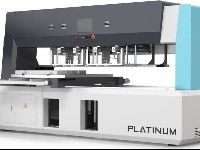 Platinum PB-1020 Off-Line Blanking System Pic 1