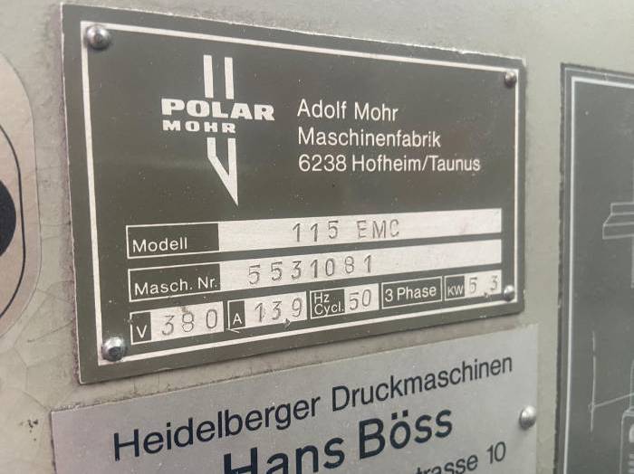 Polar 115 EMC Pic 2