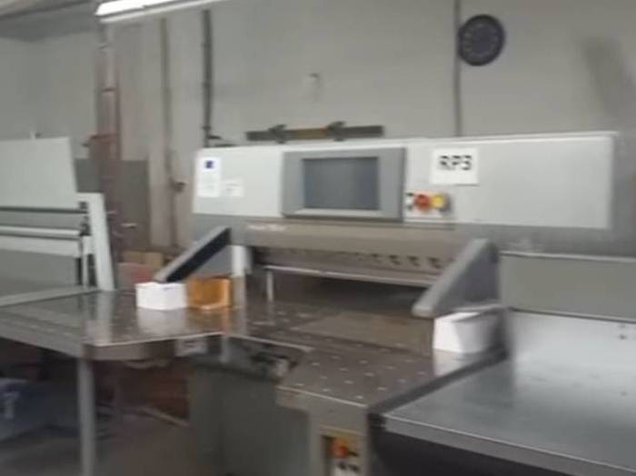 Image1 Polar 115 XT Cutting Line