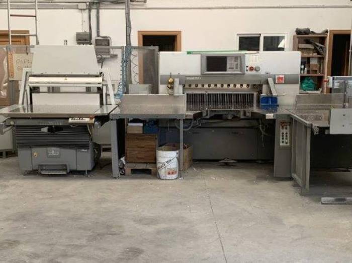 Image1 Polar 115 X complete cutting line