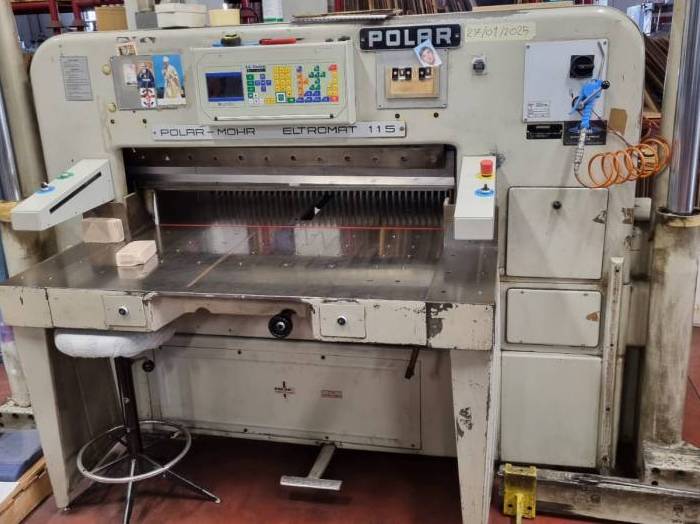 Polar 145 EG Control Pic 1