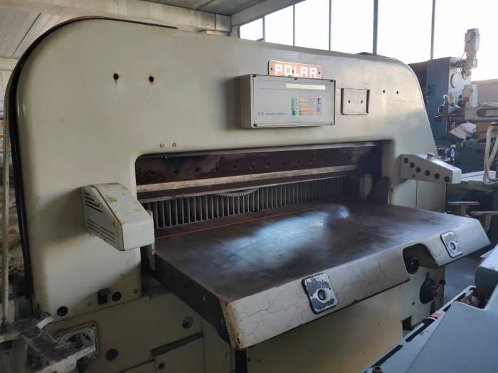 Polar 155 EG CONTROL Pic 2