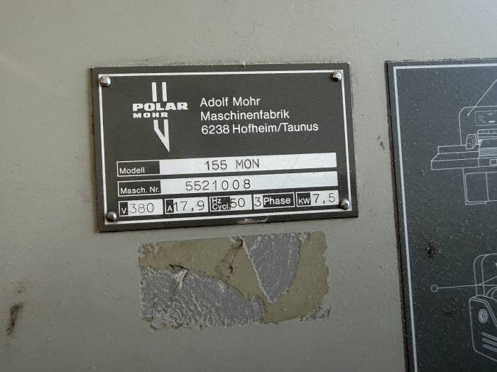 Polar 155 EMC Monitor Pic 4