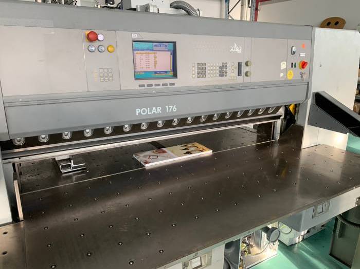 Polar 176 ED cutting Line complete Pic 2