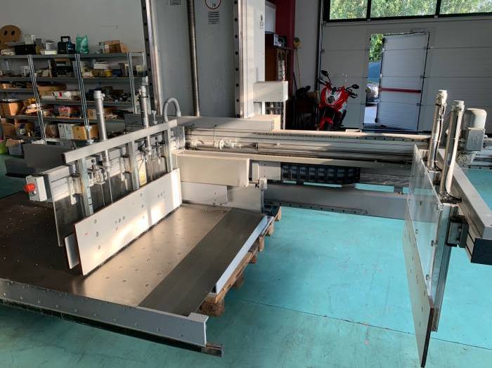 Polar 176 ED cutting Line complete Pic 3