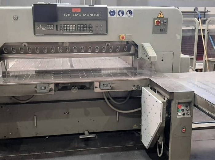 Polar 176 EMC TV Cutting Line Pic 1