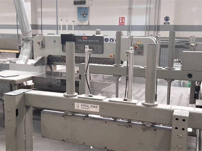 Polar 176 EMC TV Cutting Line Pic 2