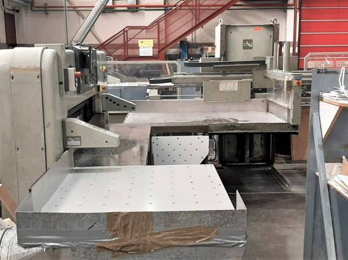 Polar 176 EMC TV Cutting Line Pic 3