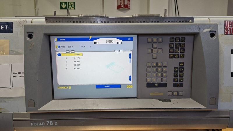 Polar 78 X Guillotine Pic 5