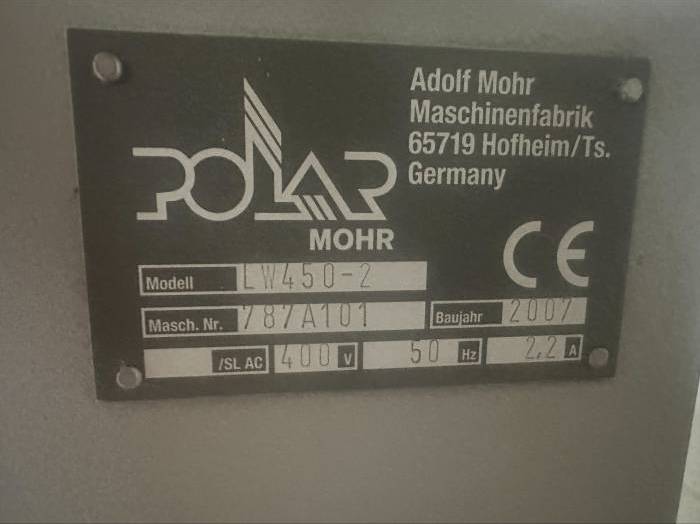 Polar 92 ED Guillotine 92cm   LW 450-2 Stack Lift   RA Pic 11