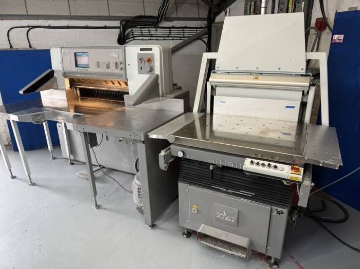 Polar 92 ED Guillotine 92cm   LW 450-2 Stack Lift   RA Pic 5