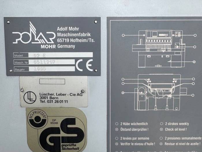Polar 92 E Pic 5
