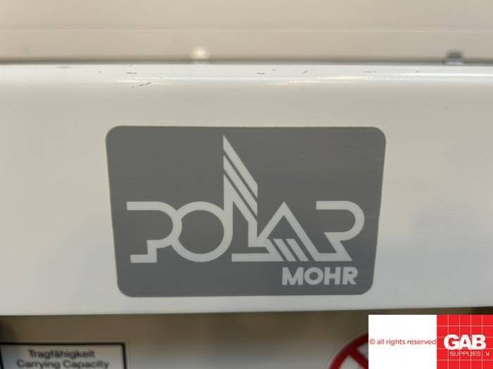 Polar L600-W-3 paper pile lifter  Pic 5