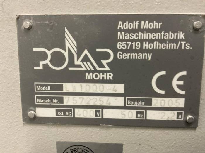 Polar LW 1000-4 Pic 8
