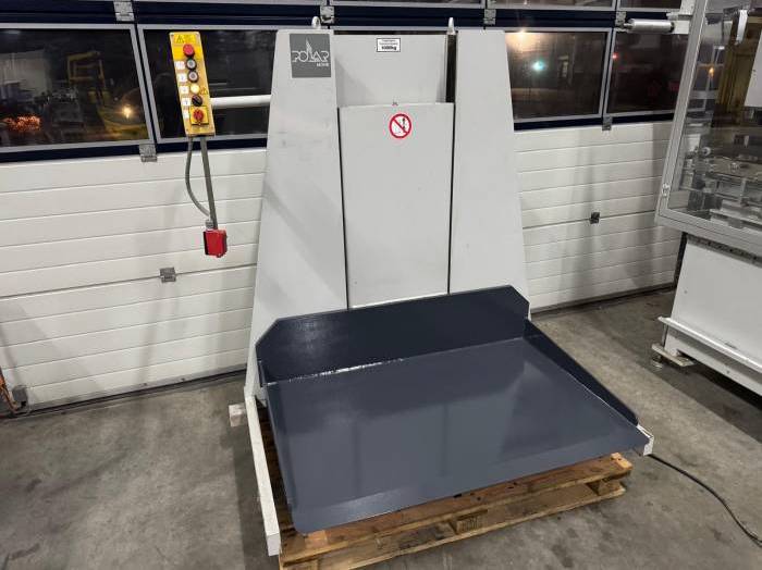 Polar LW 1000-4 lift Pic 4