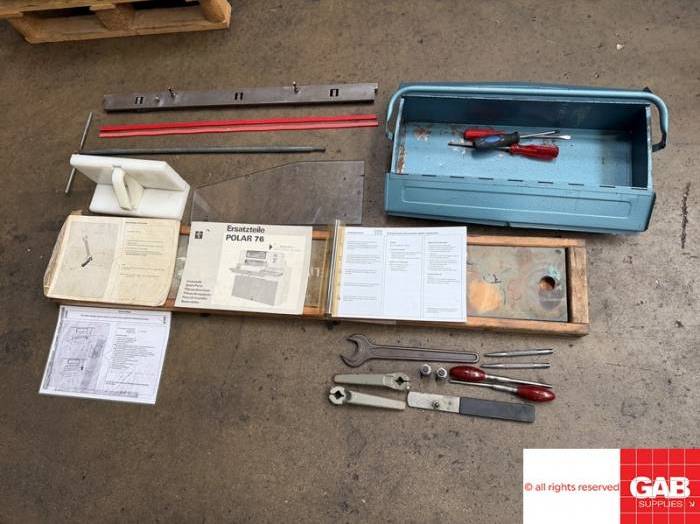 Polar MOHR 76 EM - Cheap Guillotine Pic 6