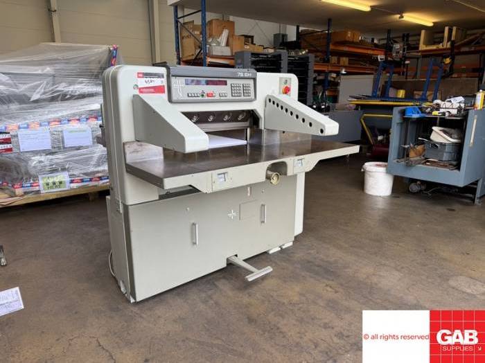 Polar MOHR 76 EM - Cheap Guillotine Pic 2