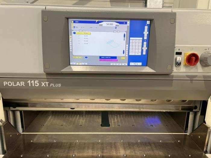 Polar Mohr 115 XT Plus Paper Guillotine Pic 6