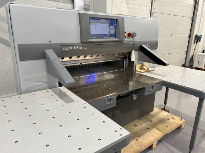 Polar Mohr 115 XT Plus Paper Guillotine Pic 5