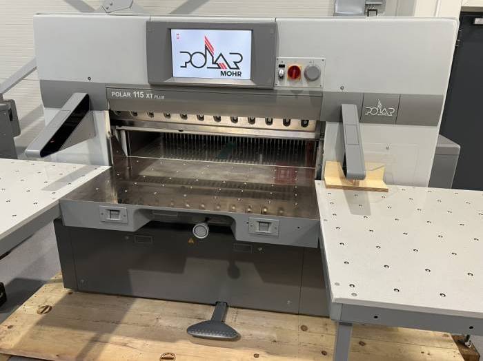 Image1 Polar Mohr 115 XT Plus Paper Guillotine