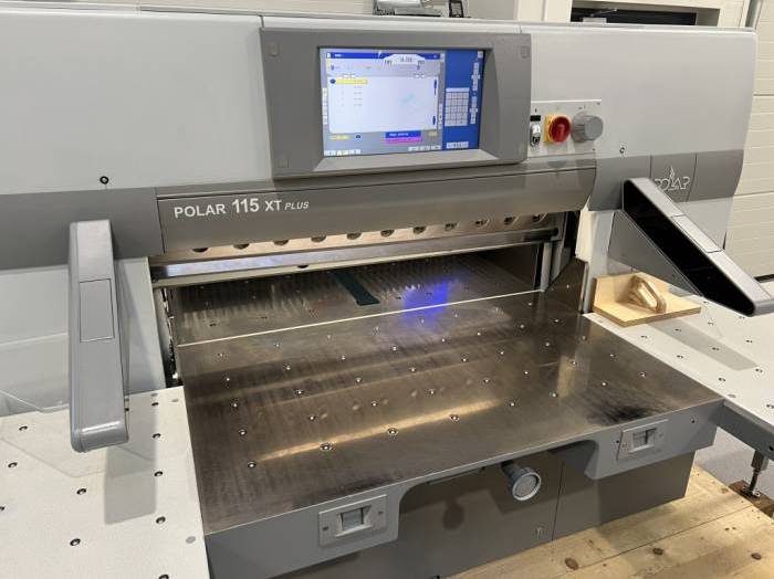 Polar Mohr 115 XT Plus Paper Guillotine Pic 3