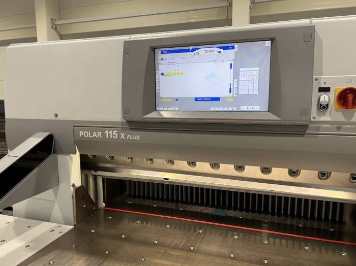 Polar Mohr 115 X Plus Paper Cutting Guillotine Pic 8
