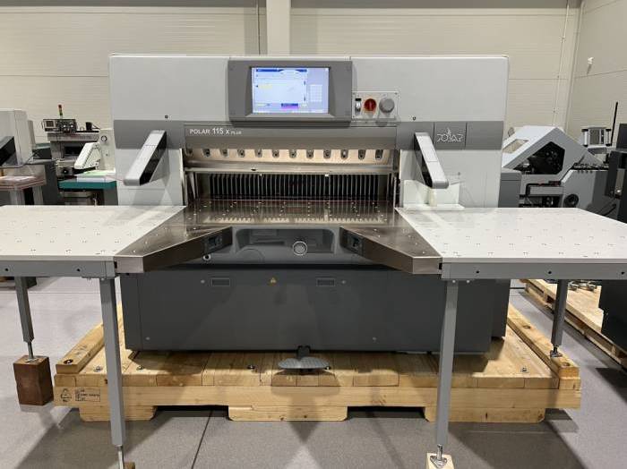 Polar Mohr 115 X Plus Paper Cutting Guillotine Pic 3