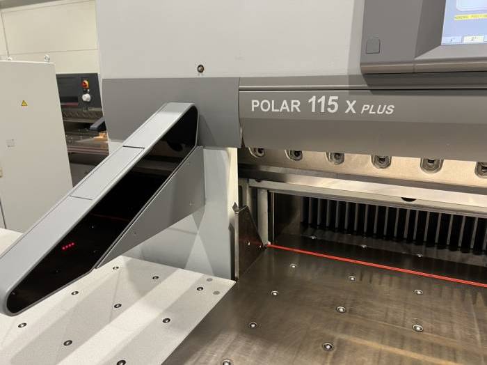Polar Mohr 115 X Plus Paper Cutting Guillotine Pic 7